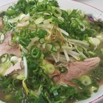 昔ながらの中華蕎麦+もやしネギ