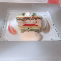 シェ・イノ - 前菜のテリーヌ