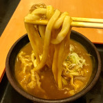 かのや - カレー南蛮うどん580円