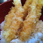 Yanagase Tempura Kurabu - 海老天5尾