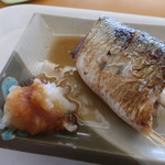 東奥日報本社 社員食堂 ひまわり - 鰊の焼き魚