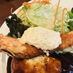 洋食 Kogame - 海老フライアップ