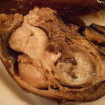 レンゲ - 24年2月　28日の小鳩の唐揚げ　頭の部分