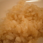 レンゲ - 24年2月　上海海老　明蝦の香り蒸し　汁と合えたご飯