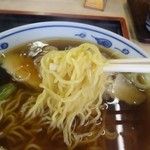 Konami Shiyokudou - 細縮れ麺