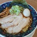 凌駕IDEA - 特製煮干醤油ラーメン