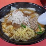 ラーメンわはん - ワンタン麺しょうゆ