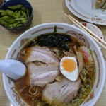 旨一食堂 - こしひかりラーメン