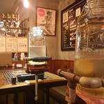 【カレー専門店】円山教授。 - 内観