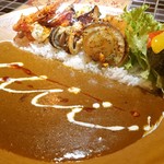 【カレー専門店】円山教授。 - 浜カレー