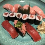 Sushi Kappou Gontarou - マグロづくし