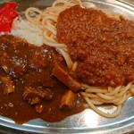 スパゲッティとカレーの店ハッシュ - 