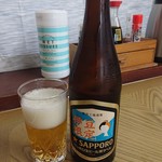 ふしみ食堂 - 2019年9月　ビール（瓶）　600円