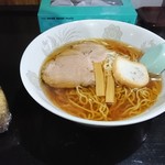 中華そば　マル金 - 