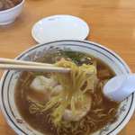 Chuuka Soba Fukuichiriki - 中太麺