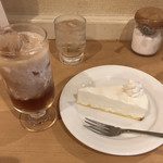 マドンナー - ケーキ、ドリンクセット ¥600