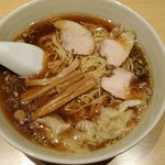 笹塚 大勝軒 - 中華麺小＋ワンタン　全景