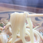 ふる里うどん  - しっかりしたふる里さんの麺