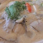 和食レストランとんでん - 瀬戸内海産大粒かき(5個)かき鍋