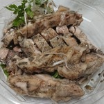 中国料理 堀内 - むし鶏の黒ゴマサラダ（790円）