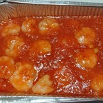 中国料理 堀内 - エビのチリソース（1380円）