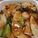中国料理 堀内 - 五目ヤキソバ（980円）