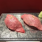 肉壽司～紅（1個）