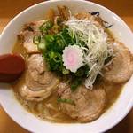 麺や 紡 - 熟成チャーシュー麺