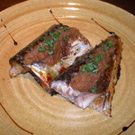 月 - 〆サバのオーブン焼き　￥840