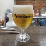 トリワイン ＰＩＫＯＳＨＨＨＵ - 生ビール