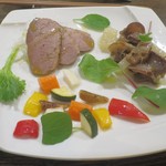 トリワイン ＰＩＫＯＳＨＨＨＵ - 前菜３種盛り