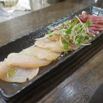 トリワイン ＰＩＫＯＳＨＨＨＵ - 鶏の２種生ハム