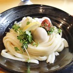 まさか - 梅おろしぶっかけ