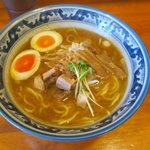 岩鷲 - 味玉にぼみそ（￥850）