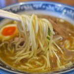 岩鷲 - もっちり麺です