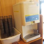 岩鷲 - 水はセルフサービスです