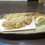 つかふき屋 - せせり串天昆布塩
