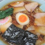 マルコーラーメン - マルコーラーメン。店名の冠されたおススメのラーメンです。