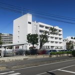 岩鷲 - 北上市役所です