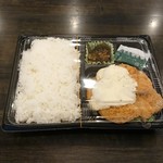 きよはらキッチン - とんかつタルタル弁当