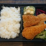 きよはらキッチン - ミックスフライ弁当