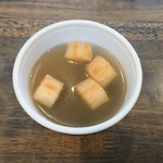 きよはらキッチン - 味噌汁