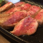 炭火焼肉匠 - ステーキ(松阪牛三角バラ)