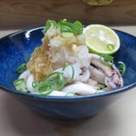 家庭料理 小川 - 湯いかおろし