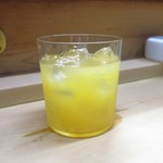 家庭料理 小川 - シークヮーサー泡盛仕込み