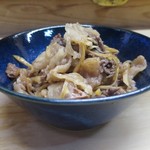 家庭料理 小川 - 牛肉 新しょうが煮