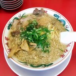 Ramen Kairikiya - 醤油ラーメン650円麺硬め油多め。