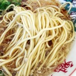 Ramen Kairikiya - 麺は細麺ストレート。