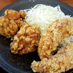 Karayama Kawaguchi Nishi Aokiten - 二種盛り定食637円