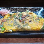 いかやき やまげん - いかやき(ネギ入り)